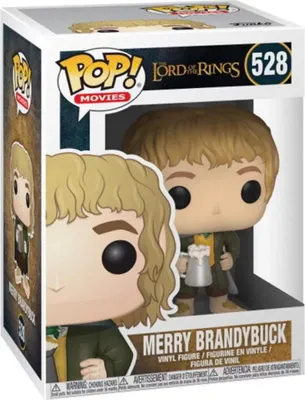 Obrázok produktu pre Figurka WINYL Lord of the Rings POP! Merry Brandybuck 9 cm od Funko
