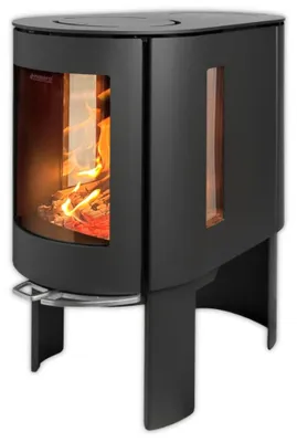 Produktbild von Aduro Kaminofen | ADURO 23 | 6,5 kW | Schwarz