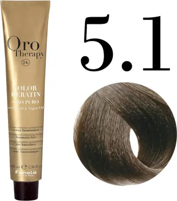 Produktbild von Fanola Oro Therapy Color Keratin 100 ml