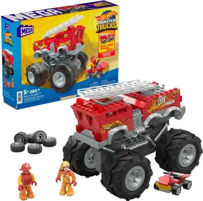 Produktbild von Mega Construx Hot Wheels Monster Truck 5 Alarm
