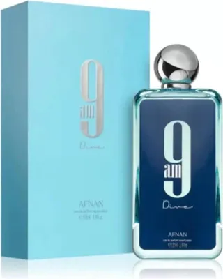 Immagine prodotto di Afnan 9 AM Dive Eau de Parfum, 100 ml