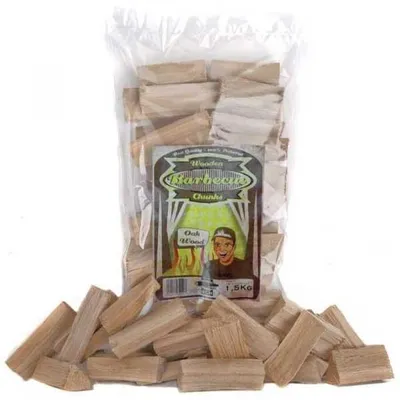 Produktbild von Axtschlag Wood Chunks Oak- Eiche