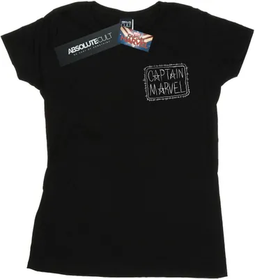 Produktbild von Marvel - T-Shirt für Damen BI16446 (M) (Schwarz)