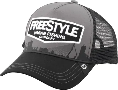 Produktbild von Spro Freestyle Trucker Cap Farbe Grau