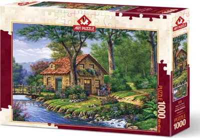 Image de ART PUZZLE Puzzle En paix 1000 pièces