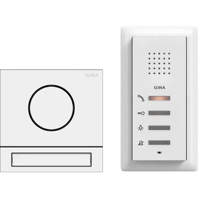 Produktbild von EFH-Paket Audio System 106 Verkehrsweiß(lack.) 2406902