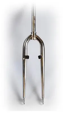 Produktbild von Hulzebos Fork 26 ATB -Chrom mit Bremsfubs