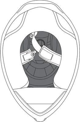 Produktbild von Agv K-5 S Innenpolsterung S S