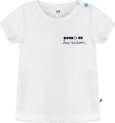 Produktbild von Ducky Beau T-Shirt weiß 80