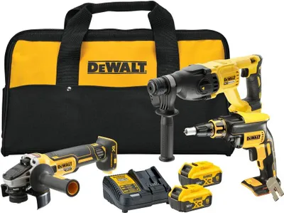 Produktbild von DeWALT DEWALT XR DCK304P2 18V COMBO POWER TOOL KIT