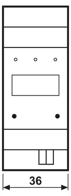 Productafbeelding van JUNG KNX IP-router Secure IPR300SREG