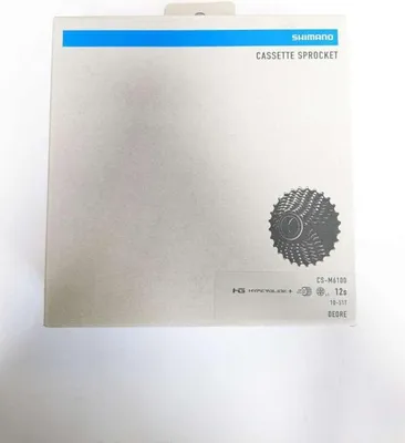 Produktbild von Shimano CS-M6100-12, Fahrradritzel, Mountainbike, Edelstahl