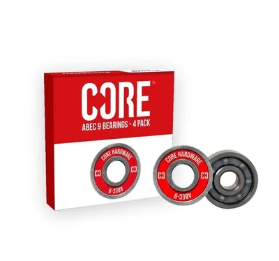 Produktbild von Core Stunt Scooter Kugellager Set 608 2 RS (4stk.) Abec 9