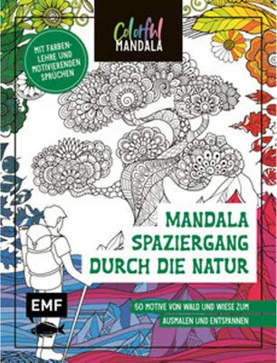 Immagine prodotto di Mandala colorata - Passeggiata nella natura