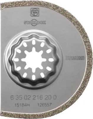 Immagine prodotto di Lama diamantata Fein segmentata SL diametro 75 x 1,2