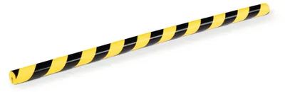 Obrázek produktu pro DURABLE Ochranný profil hran E8R, žlutá/?erná, 1126130, 5 ks