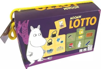 Obrázek produktu pro Lotto pro děti. Mumínci