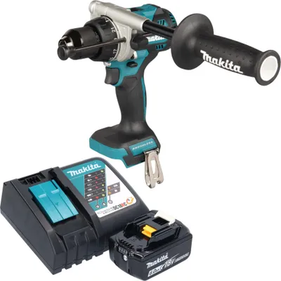 Immagine prodotto di Makita DHP 492 RG1 Avvitatore a percussione a batteria 18 V 141 Nm Brushless + 1x batteria 6,0 Ah + caricabatteria
