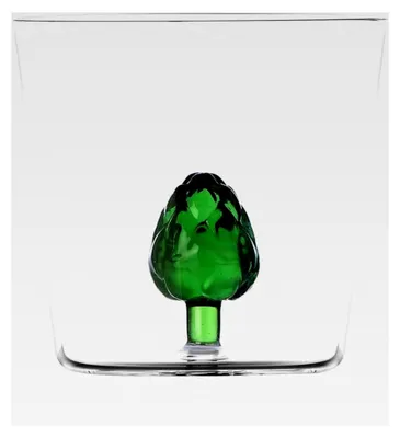 Produktbild von Tumbler Artischocke, Kollektion Vegetables, 35 cl, Borosilikatglas, handgefertigt