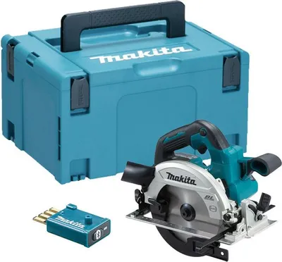 Image de Scie circulaire  Ø165 mm 18V LXT ® MAKITA DHS661ZJU en MAKPAC+puce AWS