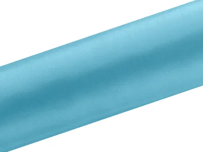 Obrázok produktu pre Dekoratívna látka satén 0,16x9m tyrkysová