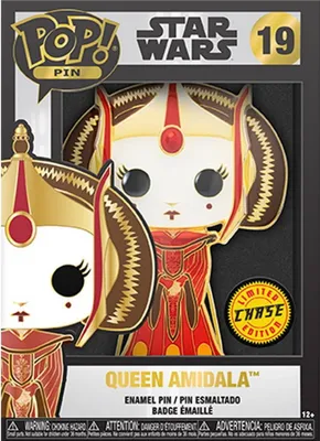 Produktbild von Star Wars - Queen Amidala 19 Limited Chase Edition - Funko Pin