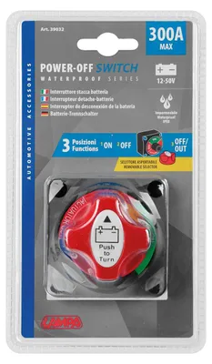 Produktbild von LAMPA 39032 Auto Batteriehauptschalter 12 32V