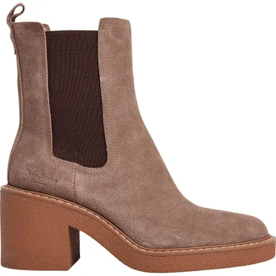 Imagen del producto de Botas y botines de caña alta, forrados, estilo Chelsea, para mujer, marca Pepe Jeans, modelo Nicole