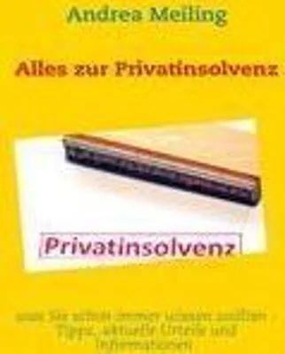Produktbild von Alles zur Privatinsolvenz