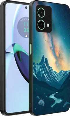 Obrázek produktu pro Vhodné pro Motorola Moto G84 Pouzdro na telefon s potiskem hvězdné oblohy - TPU zadní kryt s vesmírným a mléčným designem - Smartphonica