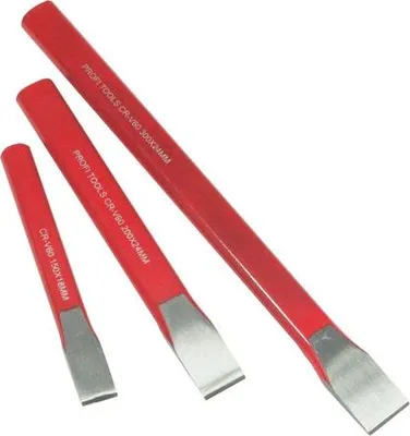 Produktbild von Flachmeissel PROFI-TOOLS 200 x 24 mm
