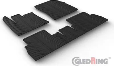 Produktbild von Gledring Fußmatten Set Gummi für OPEL Combo E Kasten / Kombi (X19) Vorne+Hinten