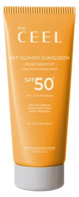 Produktbild von The Ceel | Sonnenschutzcreme SPF 50+ mit hohem Schutz und Glutathion-Effekt 50ml