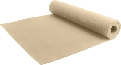 Produktbild von Primaflor Eventteppich REVExpo - Wollweiß - 2,00m x 1,00m - Meterware - Viele Farben - Schwer Entflammbarer Messeteppich, Rutschfester Hochzeichtsläufer, Läufer für Hochzeiten
