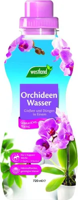 Produktbild von Westland Orchideen Wasser 720 ml
