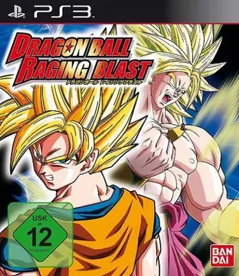 Produktbild von Dragonball - Raging Blast