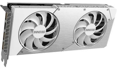 Produktbild von Inno3D RTX5060 TI Twin X2 OC WHITE   16GB GDDR7 HDMI 3xDP