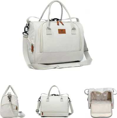 Produktbild von Cangaroo Jossie Beige Wickeltasche 5557