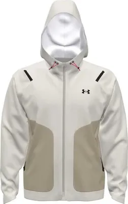 Produktbild von Under Armour Unstoppable Left Chest Jacke Weiß L / Regular Herren Weiß L