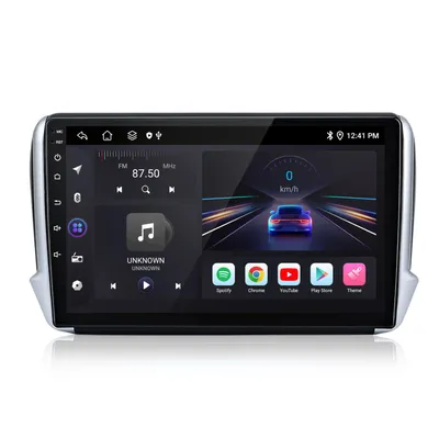 Immagine prodotto di Autoradio Android 13 Carplay 2+64G per Peugeot 2008 2012-2018 GPS Nav RDS FM BT DAB+ WiFi Android Car USB