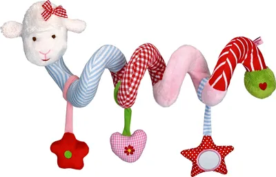 Produktbild von Die Spiegelburg - Activity-Spirale Lämmchen BabyGlück
