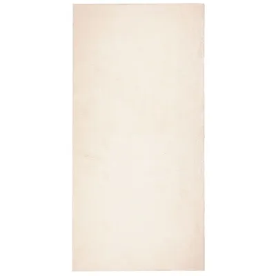 Produktbild von Teppich HUARTE Kurzflor Weich und Waschbar Beige 100x200 cm