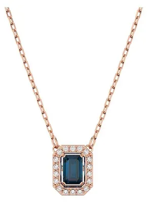 Produktbild von Swarovski Halskette Anhänger Millenia Blau 5639751