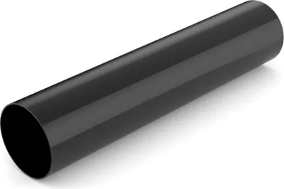 Obrázek produktu pro BRYZA Svod bez hrdla plastový Ø 63 mm, délka 3M, Černá RAL 9005