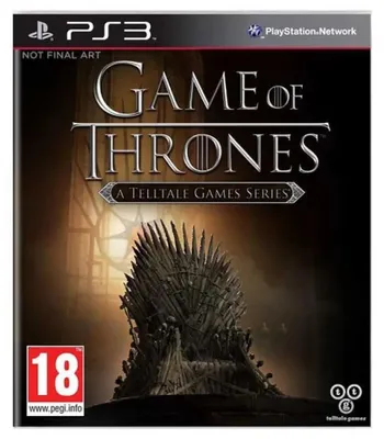 Produktbild von Telltale Games Game of Thrones : A Series, PlayStation 3, M (Reif), Physische Medien