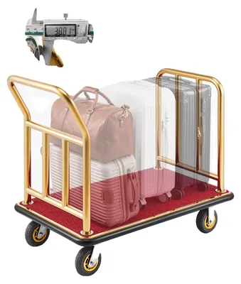 Obrázek produktu pro Přepravní vozík, vysoká nosnost, robustní konstrukce, 750 lbs, 750 lbs