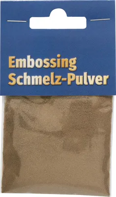 Produktbild von Einbrennpulver, 10g Gold
