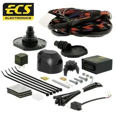 Produktbild von ECS VW289FX Elektrosatz Anhängerkupplung E-Satz für VW Transporter VI Bus (SGB, SGG, SGJ) Anhängevorrichtung