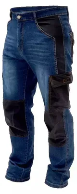 Immagine prodotto di Pantaloni In Denim, Jeans Da Lavoro, Pantaloni In Denim Dedra Bh45Sp-S 280G/M2, Taglia S