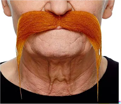 Obrázek produktu pro Mom Moustache Orange Orange One Size